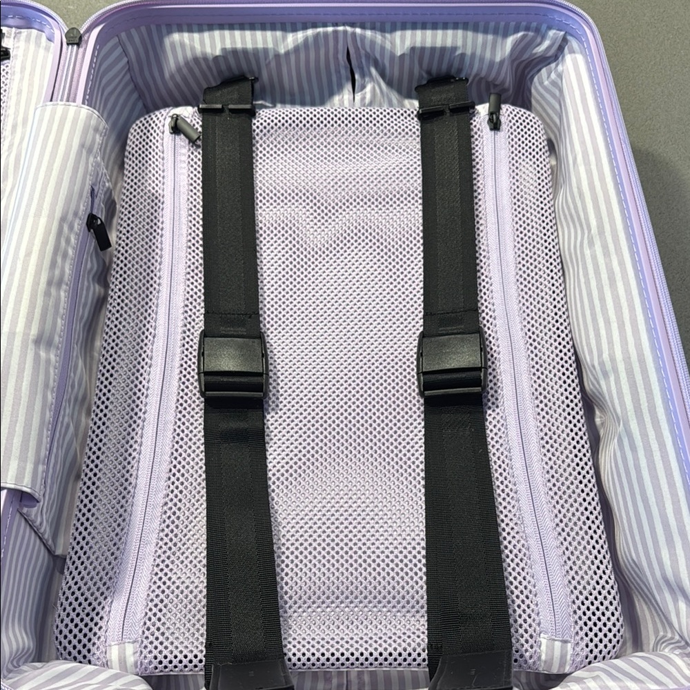 Monos x Magnolia Bakery carry on roller suitcase - Picture 14 of 17